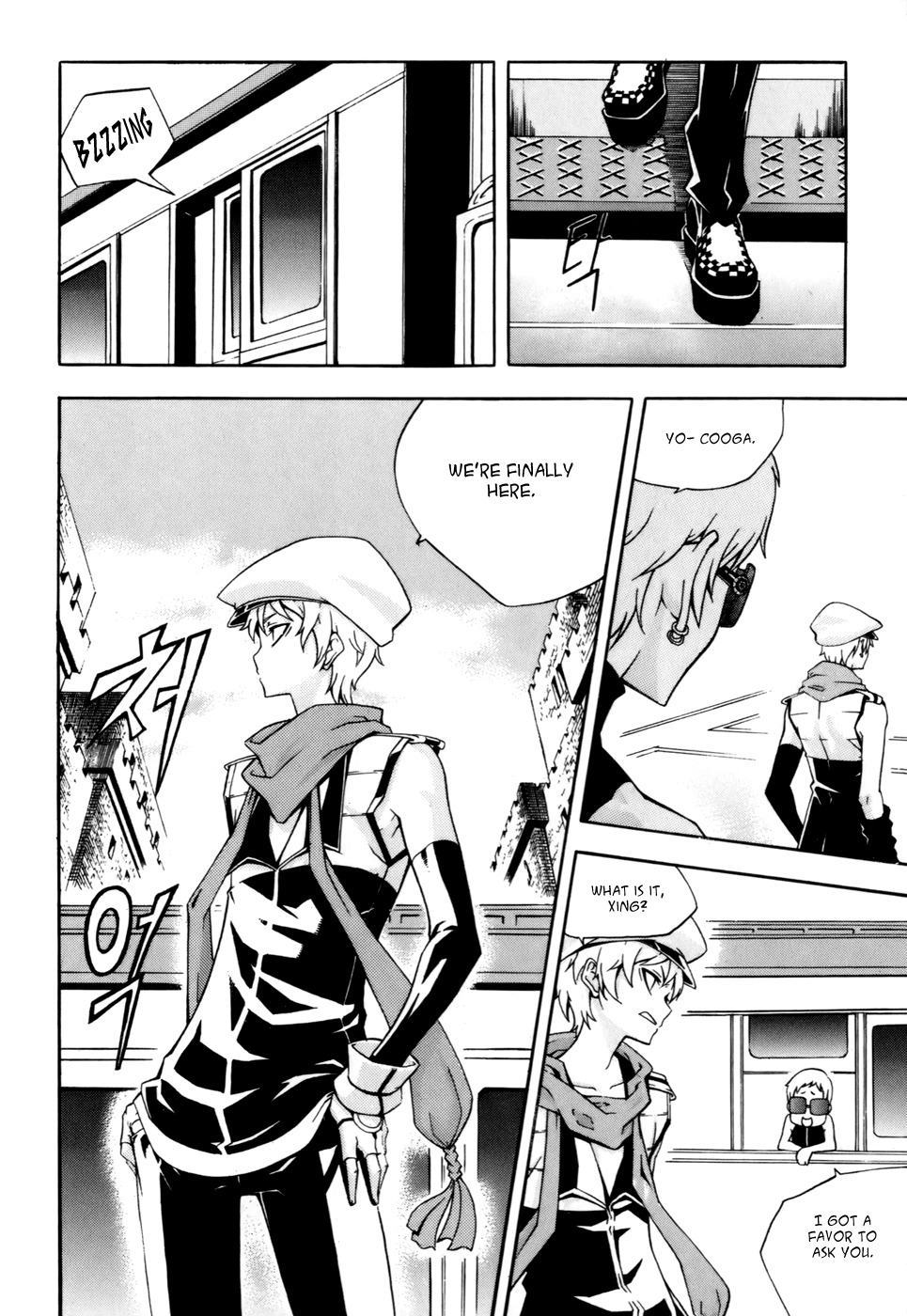 Witch Hunter Chapter 37 page 9 - Chapter 37: Knights of the Round Table