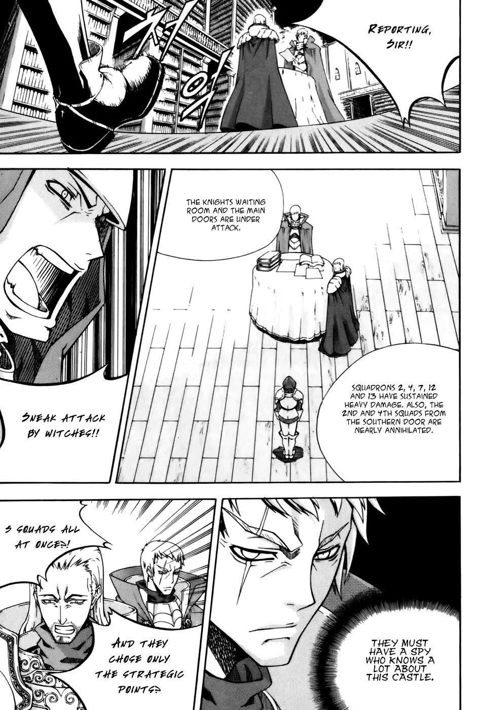 Witch Hunter Chapter 38 page 12 - Chapter 38 : Witches Surprise Attack