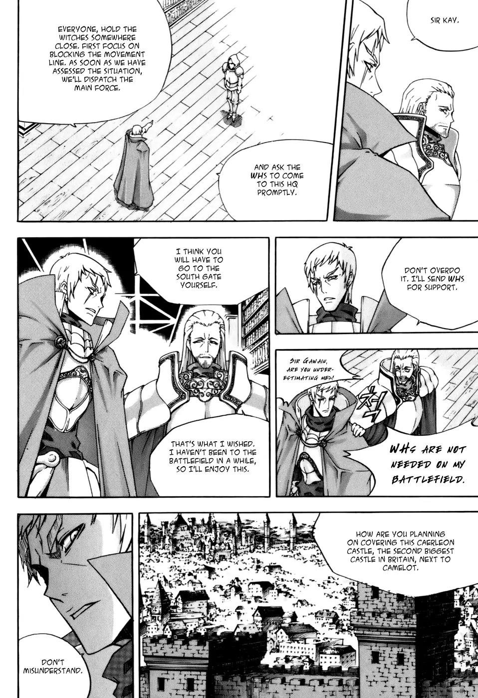 Witch Hunter Chapter 38 page 13 - Chapter 38 : Witches Surprise Attack