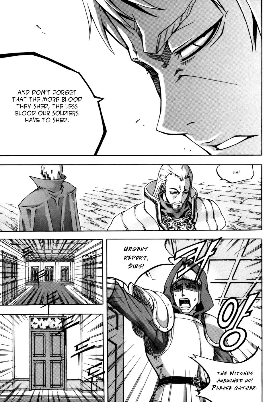 Witch Hunter Chapter 38 page 14 - Chapter 38 : Witches Surprise Attack