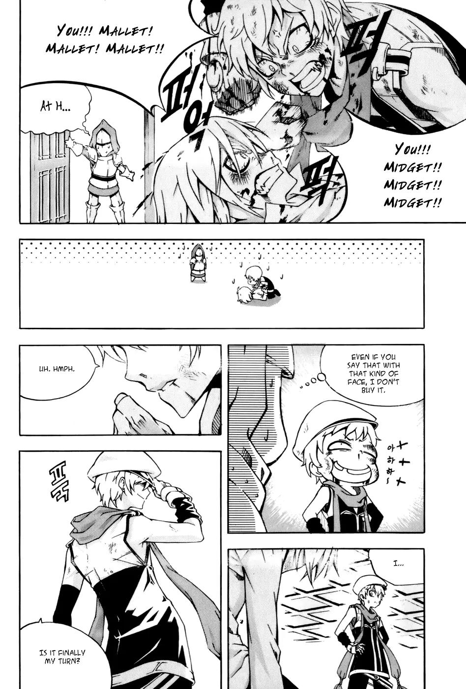 Witch Hunter Chapter 38 page 15 - Chapter 38 : Witches Surprise Attack