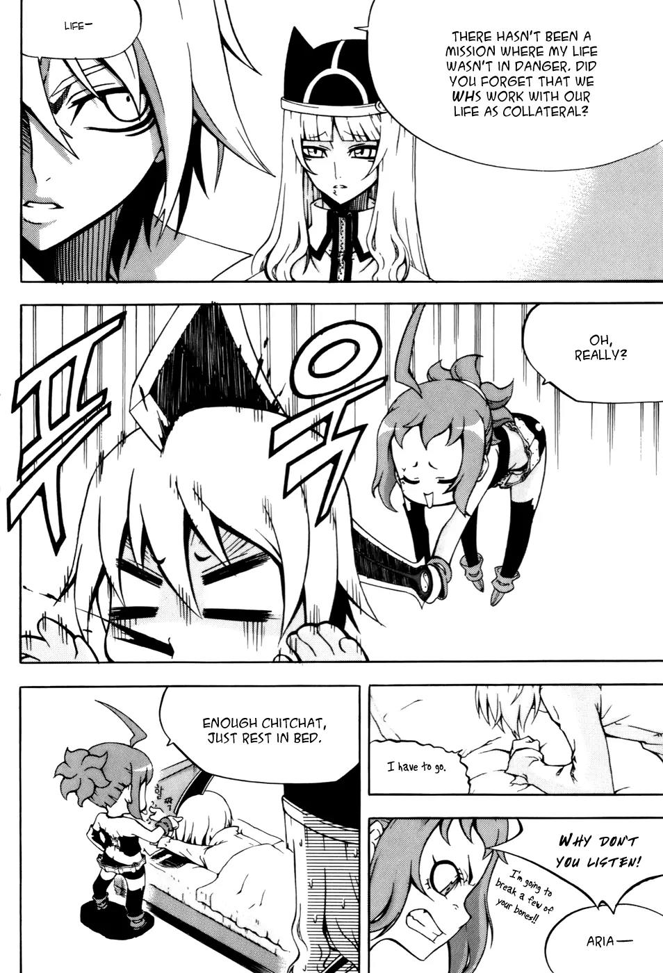 Witch Hunter Chapter 38 page 17 - Chapter 38 : Witches Surprise Attack