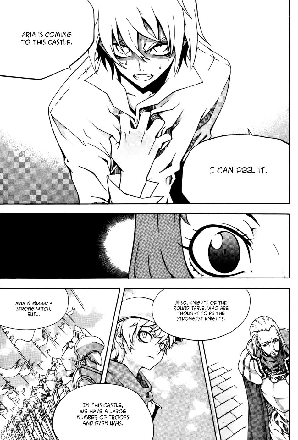 Witch Hunter Chapter 38 page 18 - Chapter 38 : Witches Surprise Attack