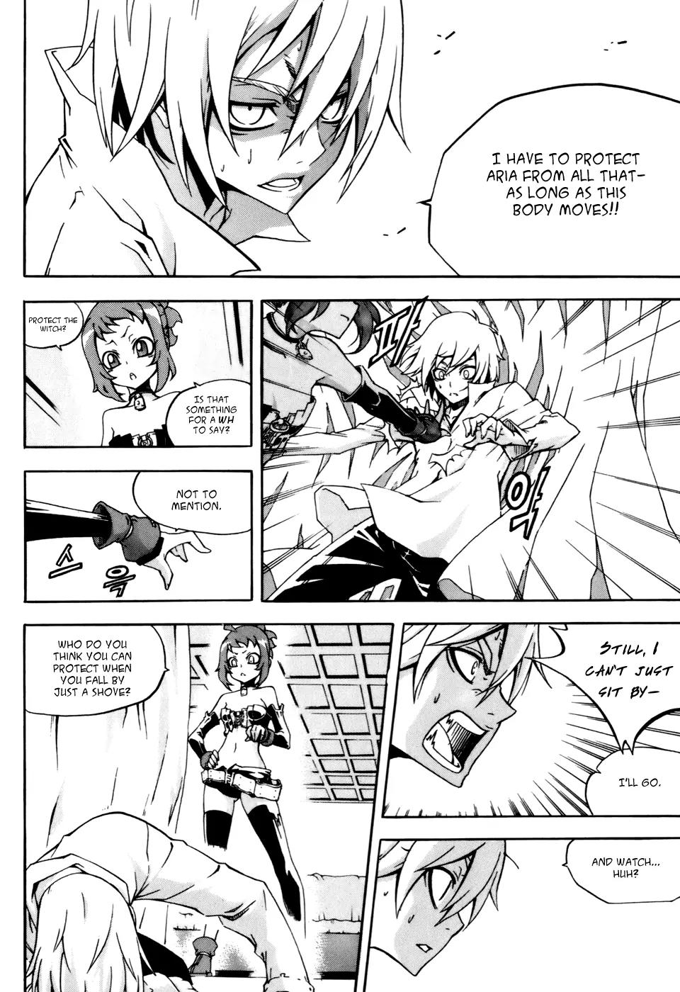 Witch Hunter Chapter 38 page 19 - Chapter 38 : Witches Surprise Attack