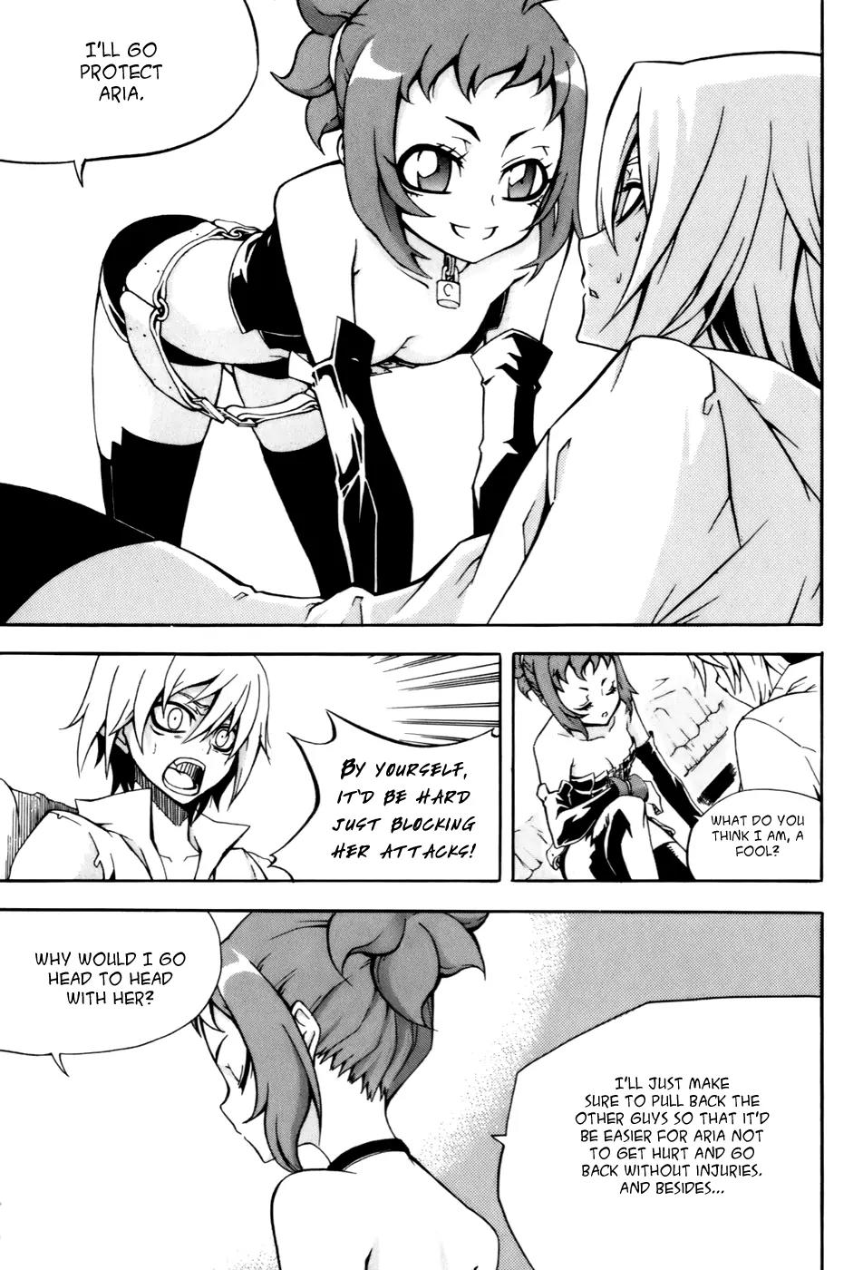 Witch Hunter Chapter 38 page 20 - Chapter 38 : Witches Surprise Attack