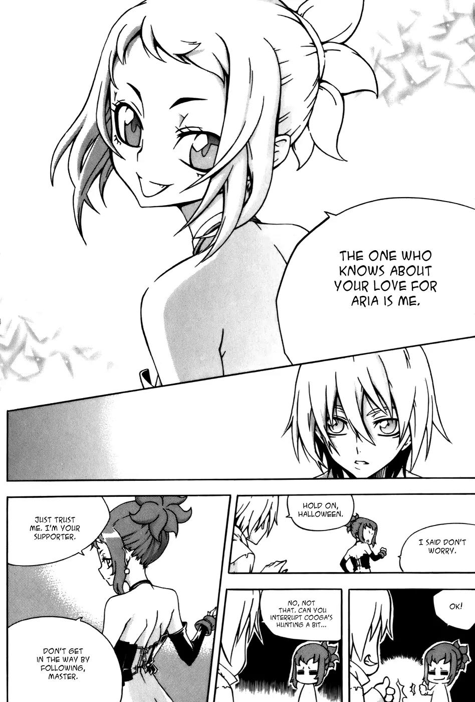 Witch Hunter Chapter 38 page 21 - Chapter 38 : Witches Surprise Attack