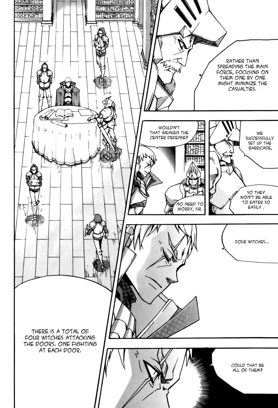 Witch Hunter Chapter 38 page 23 - Chapter 38 : Witches Surprise Attack