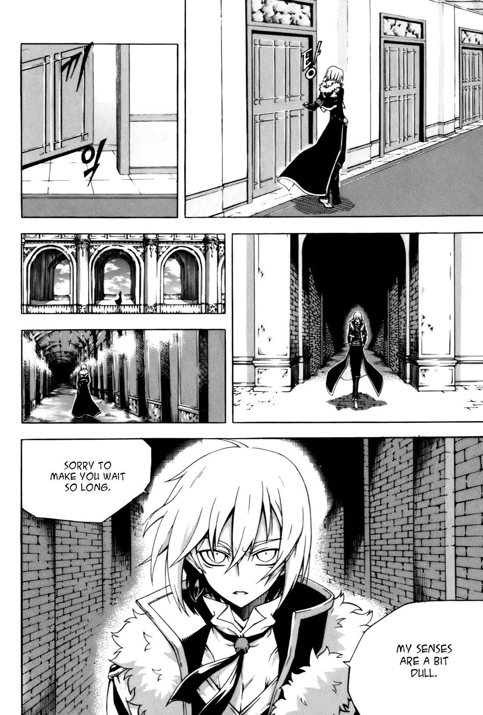 Witch Hunter Chapter 38 page 25 - Chapter 38 : Witches Surprise Attack