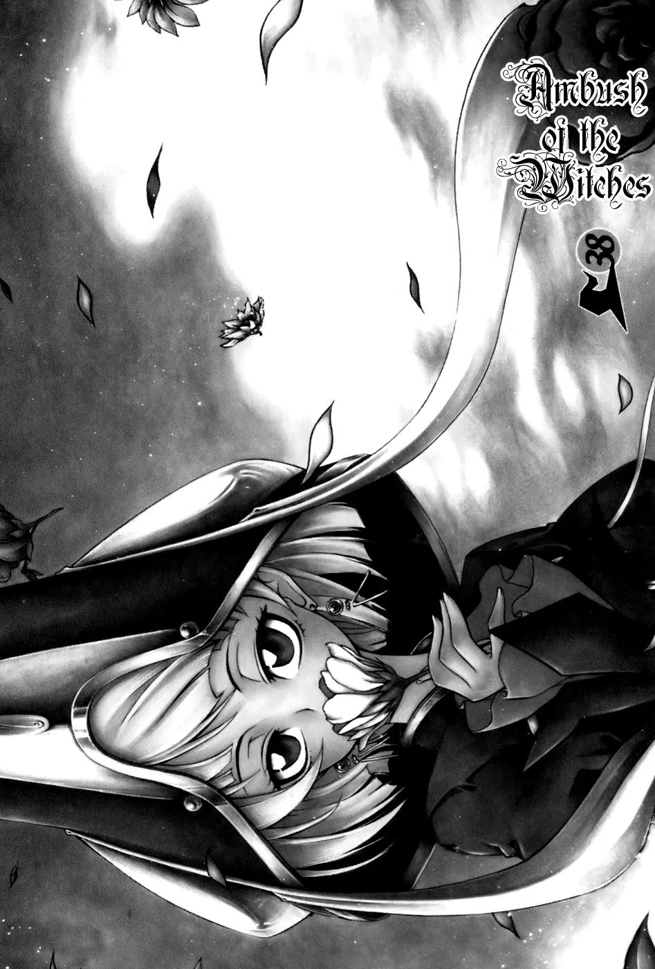 Witch Hunter Chapter 38 page 3 - Chapter 38 : Witches Surprise Attack