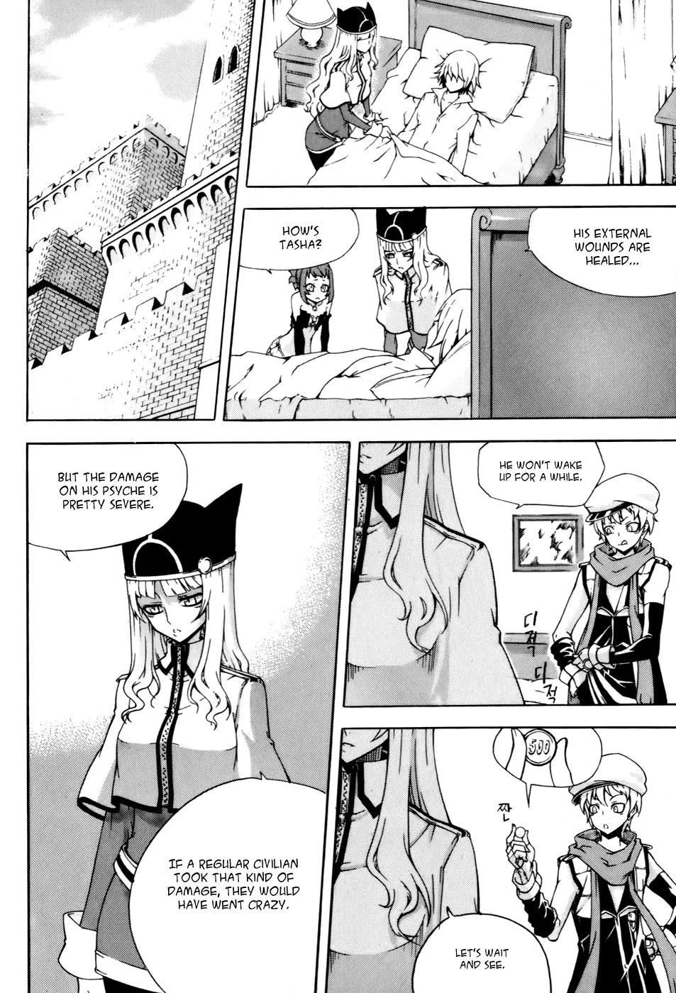 Witch Hunter Chapter 38 page 4 - Chapter 38 : Witches Surprise Attack