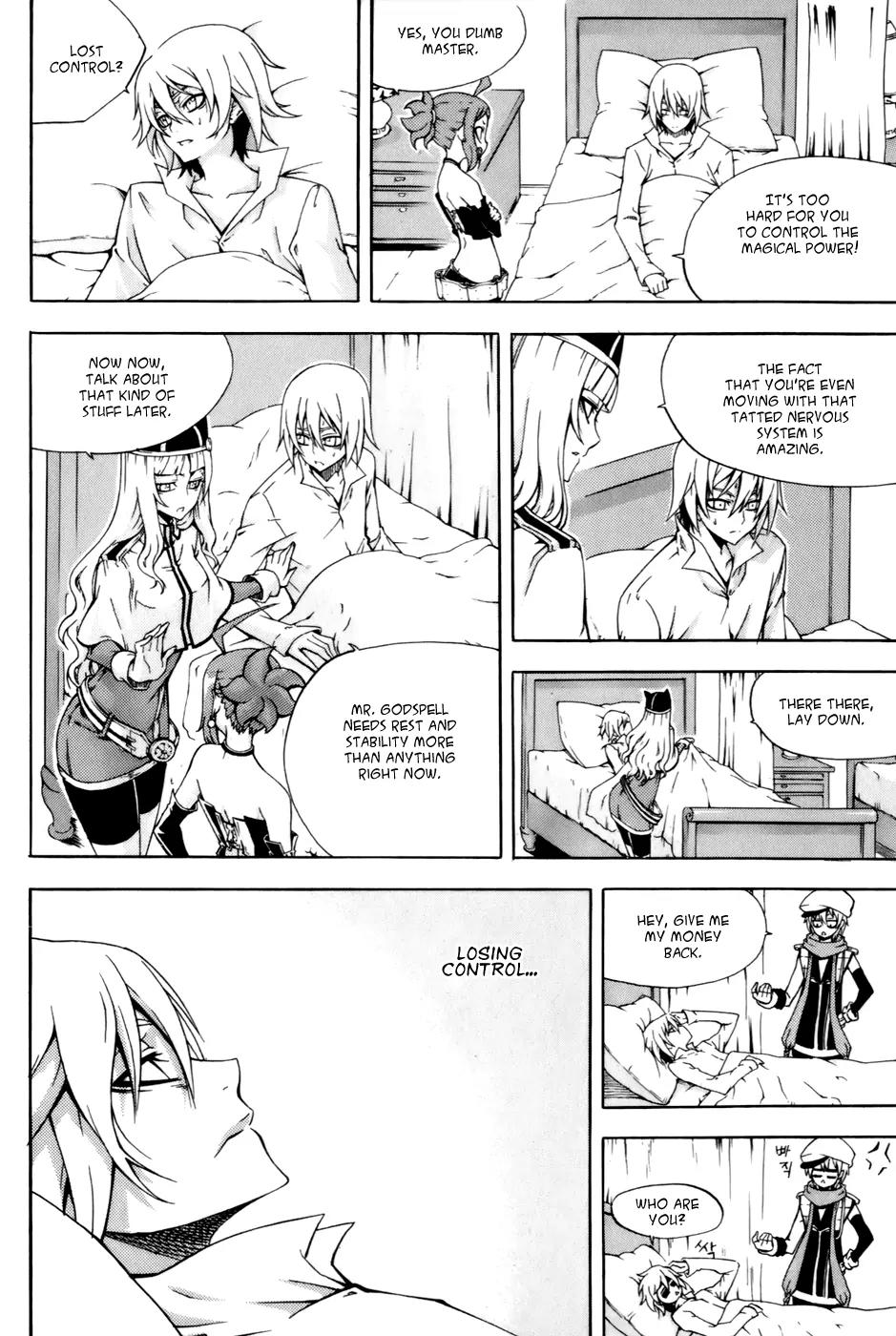 Witch Hunter Chapter 38 page 6 - Chapter 38 : Witches Surprise Attack