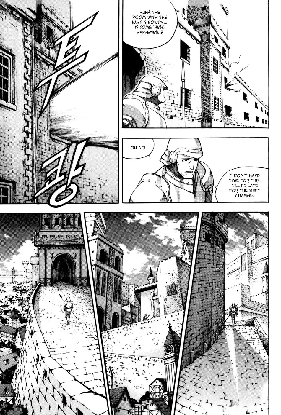 Witch Hunter Chapter 38 page 7 - Chapter 38 : Witches Surprise Attack