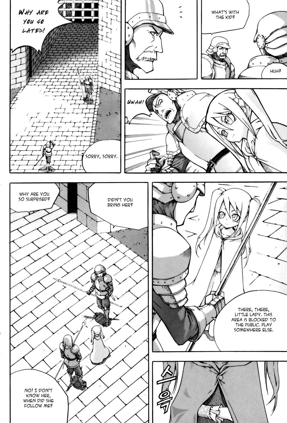Witch Hunter Chapter 38 page 8 - Chapter 38 : Witches Surprise Attack