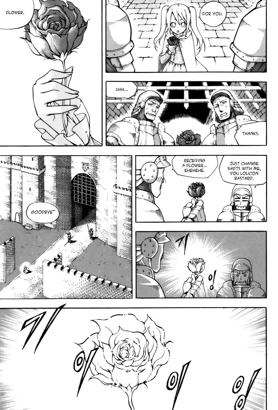 Witch Hunter Chapter 38 page 9 - Chapter 38 : Witches Surprise Attack