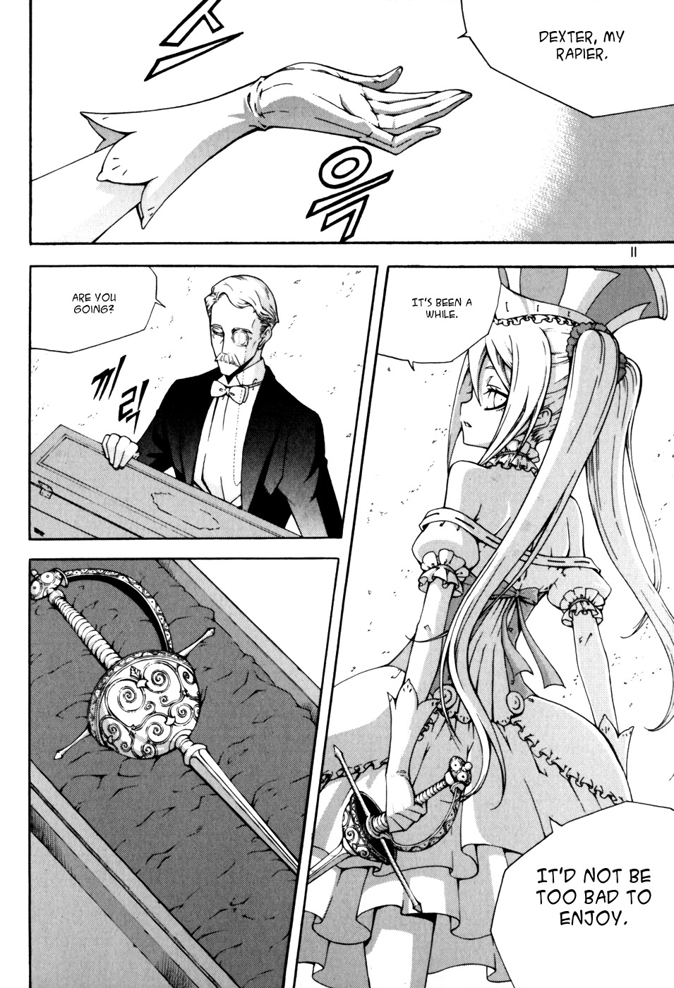 Witch Hunter Chapter 39 page 11 - Chapter 39: Dignity