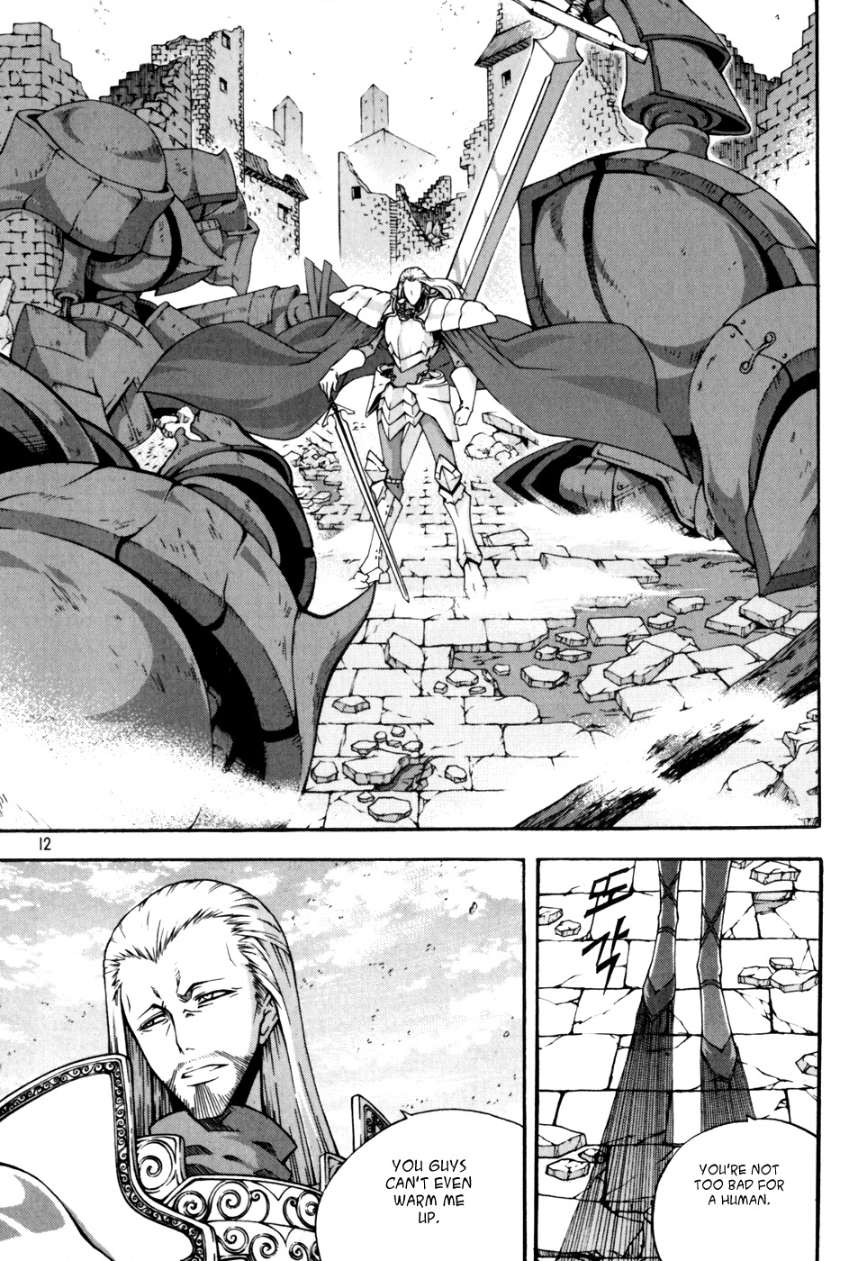 Witch Hunter Chapter 39 page 12 - Chapter 39: Dignity