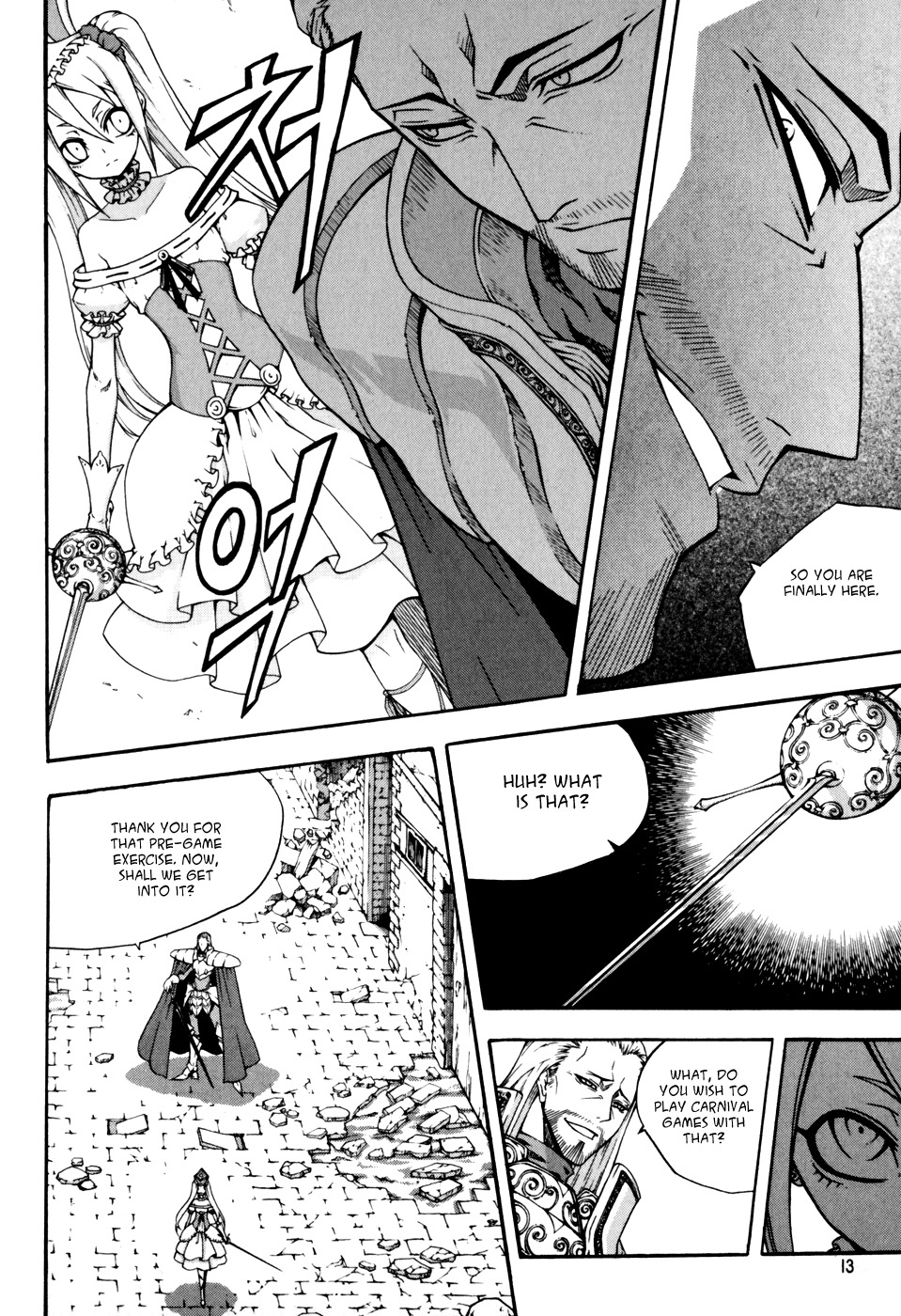 Witch Hunter Chapter 39 page 13 - Chapter 39: Dignity