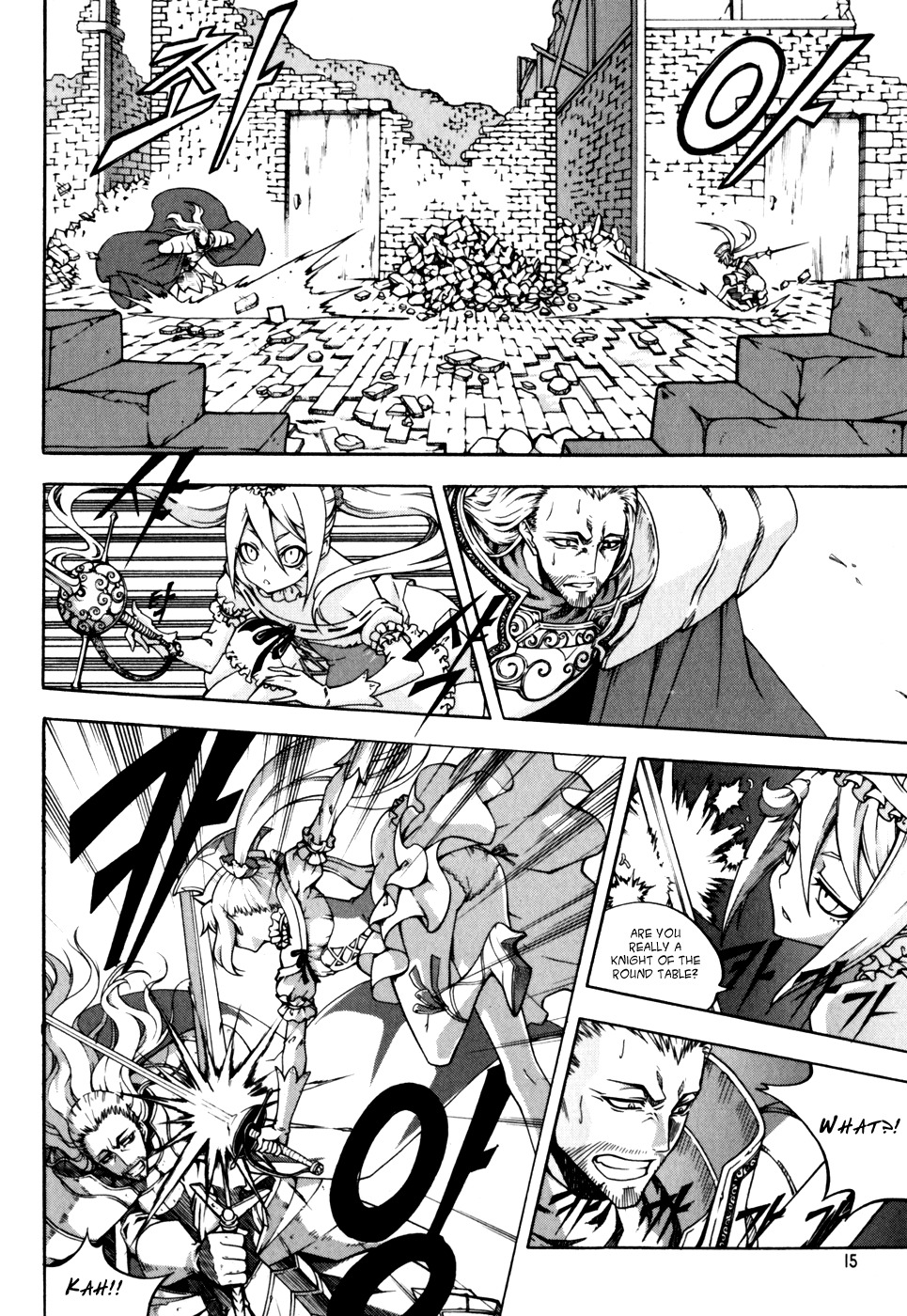 Witch Hunter Chapter 39 page 15 - Chapter 39: Dignity