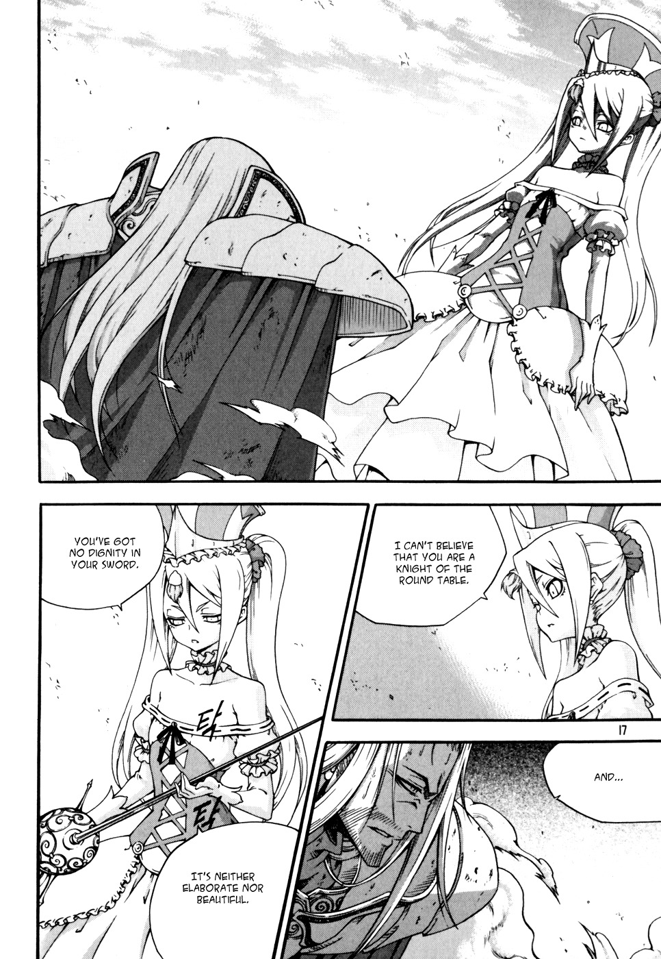 Witch Hunter Chapter 39 page 17 - Chapter 39: Dignity