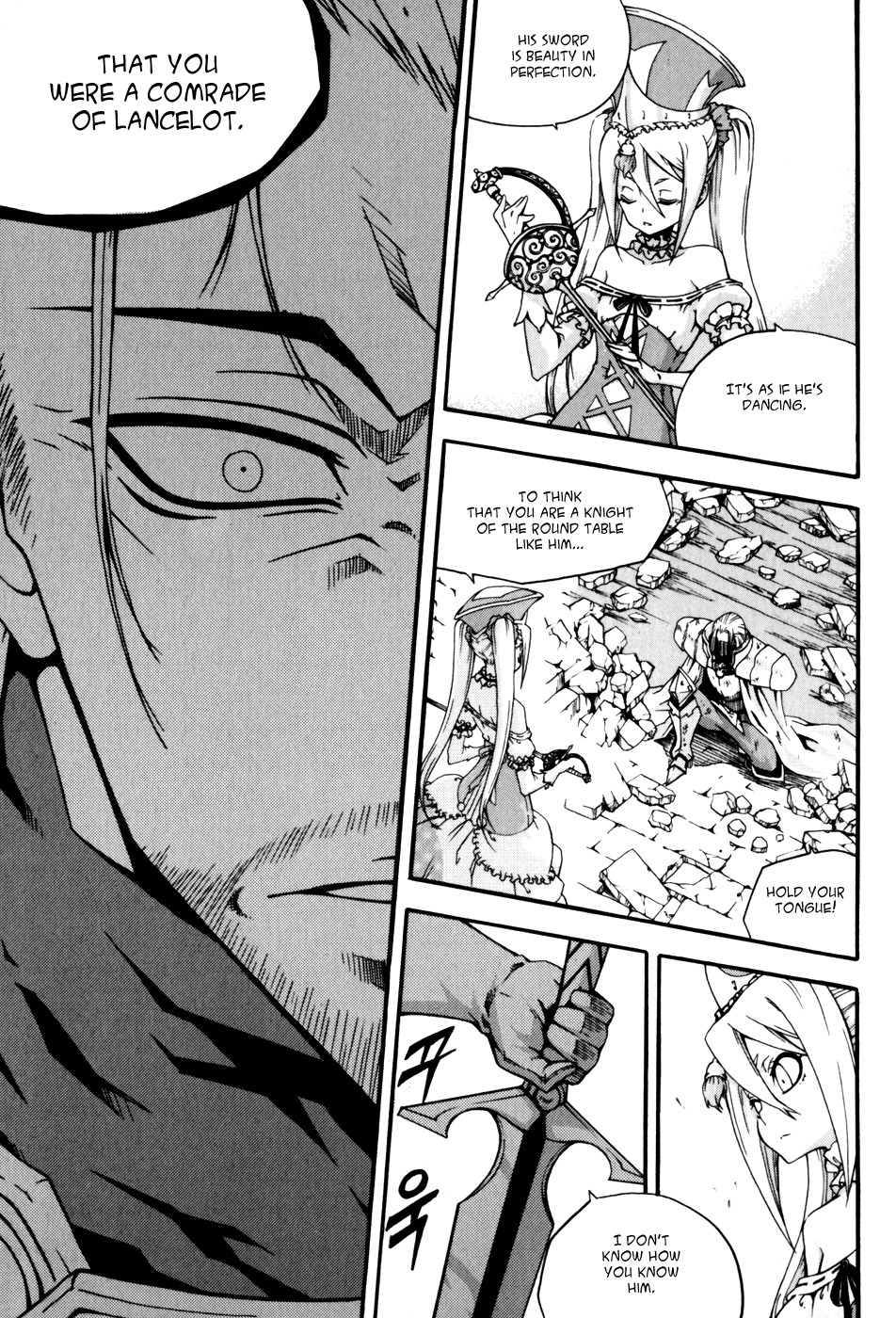 Witch Hunter Chapter 39 page 18 - Chapter 39: Dignity