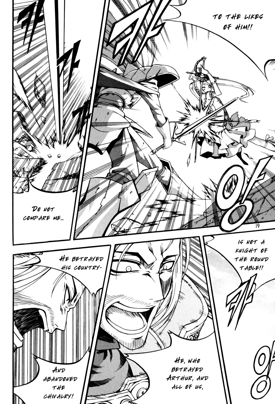 Witch Hunter Chapter 39 page 19 - Chapter 39: Dignity