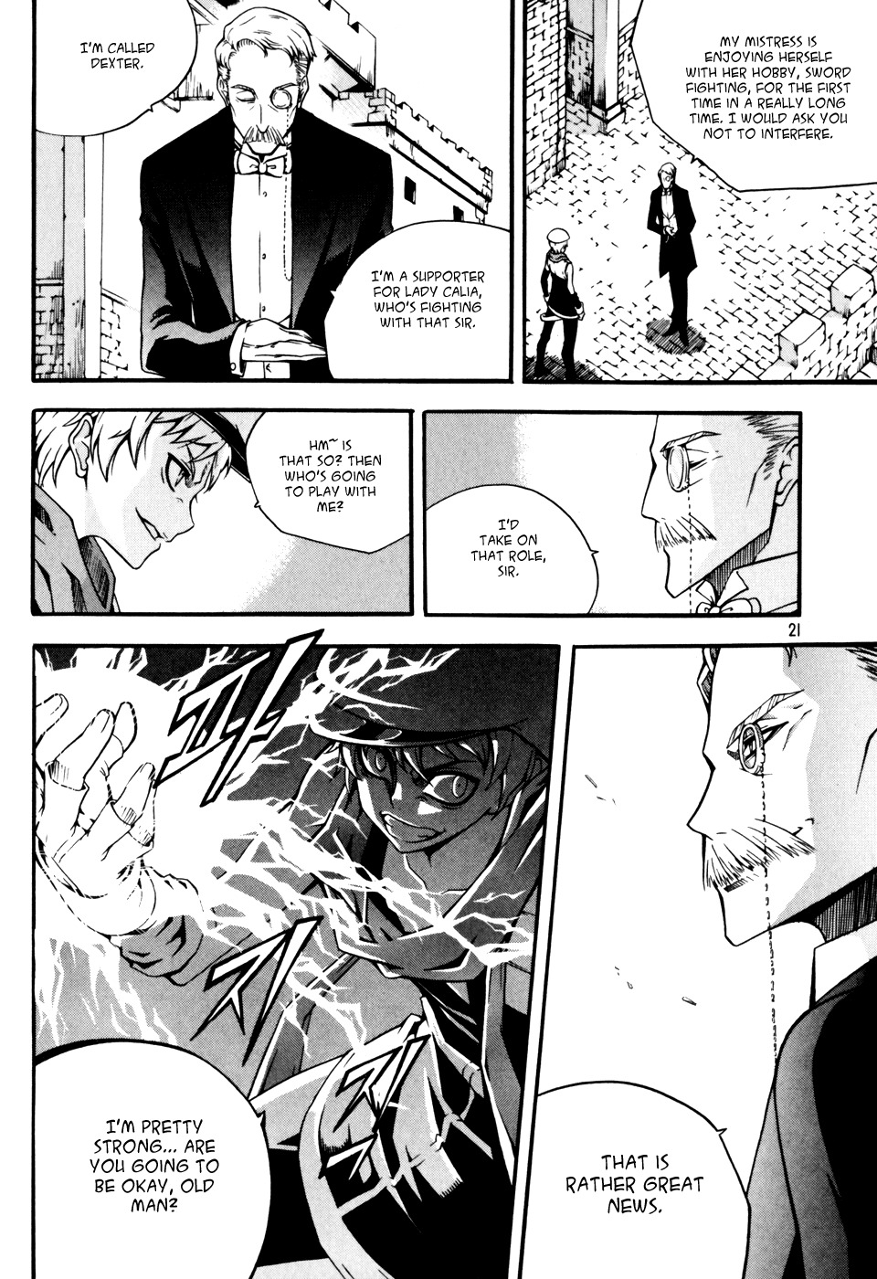 Witch Hunter Chapter 39 page 21 - Chapter 39: Dignity