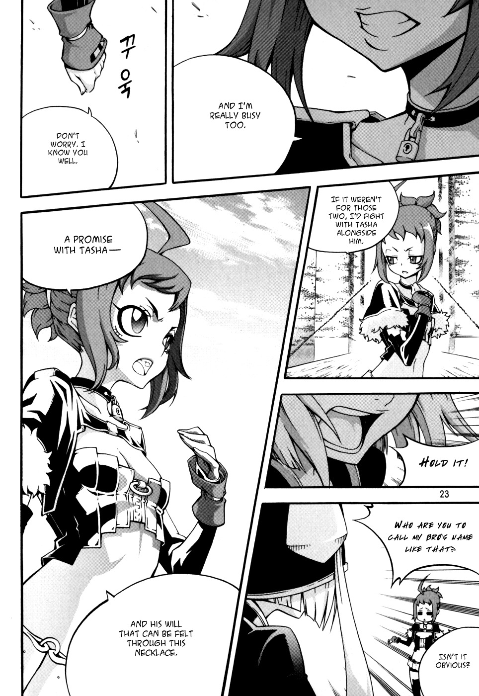 Witch Hunter Chapter 39 page 23 - Chapter 39: Dignity