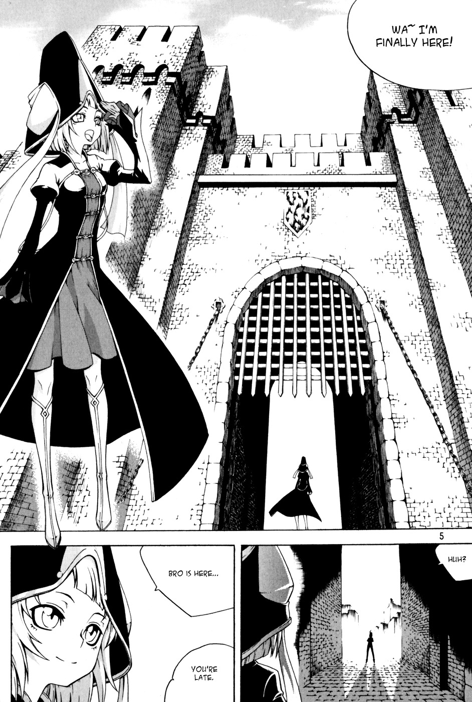 Witch Hunter Chapter 39 page 6 - Chapter 39: Dignity
