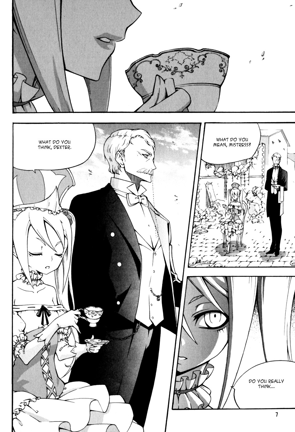 Witch Hunter Chapter 39 page 8 - Chapter 39: Dignity