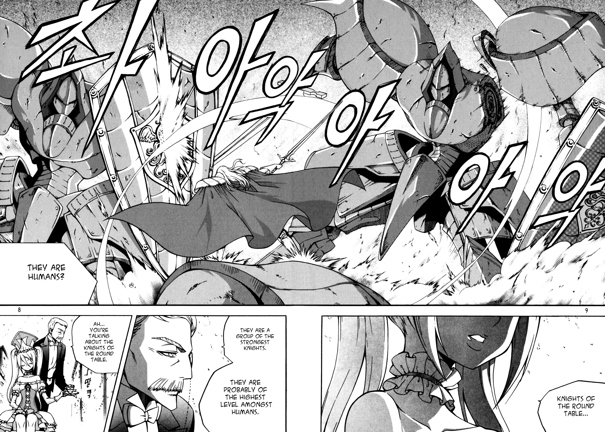 Witch Hunter Chapter 39 page 9 - Chapter 39: Dignity