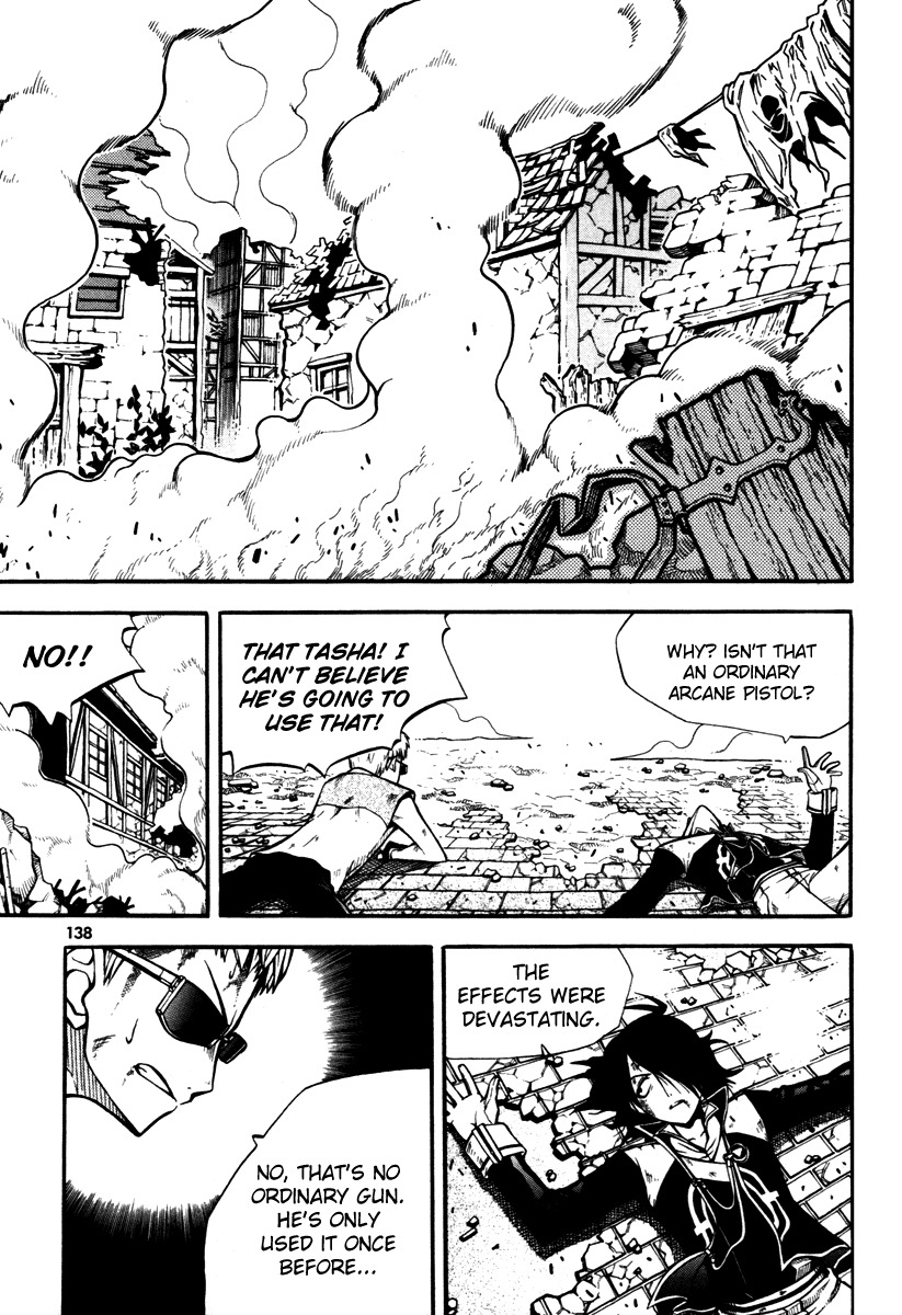 Witch Hunter Chapter 4 page 2 - Chapter 4: Shadow of the Abyss