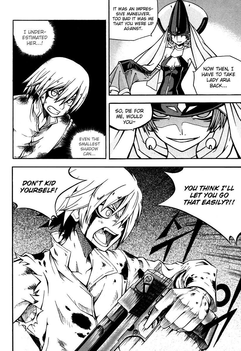 Witch Hunter Chapter 4 page 27 - Chapter 4: Shadow of the Abyss