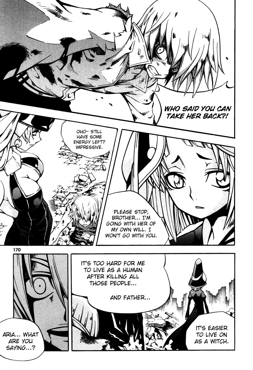 Witch Hunter Chapter 4 page 32 - Chapter 4: Shadow of the Abyss