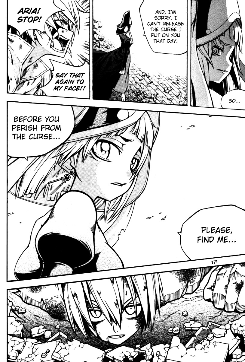 Witch Hunter Chapter 4 page 33 - Chapter 4: Shadow of the Abyss