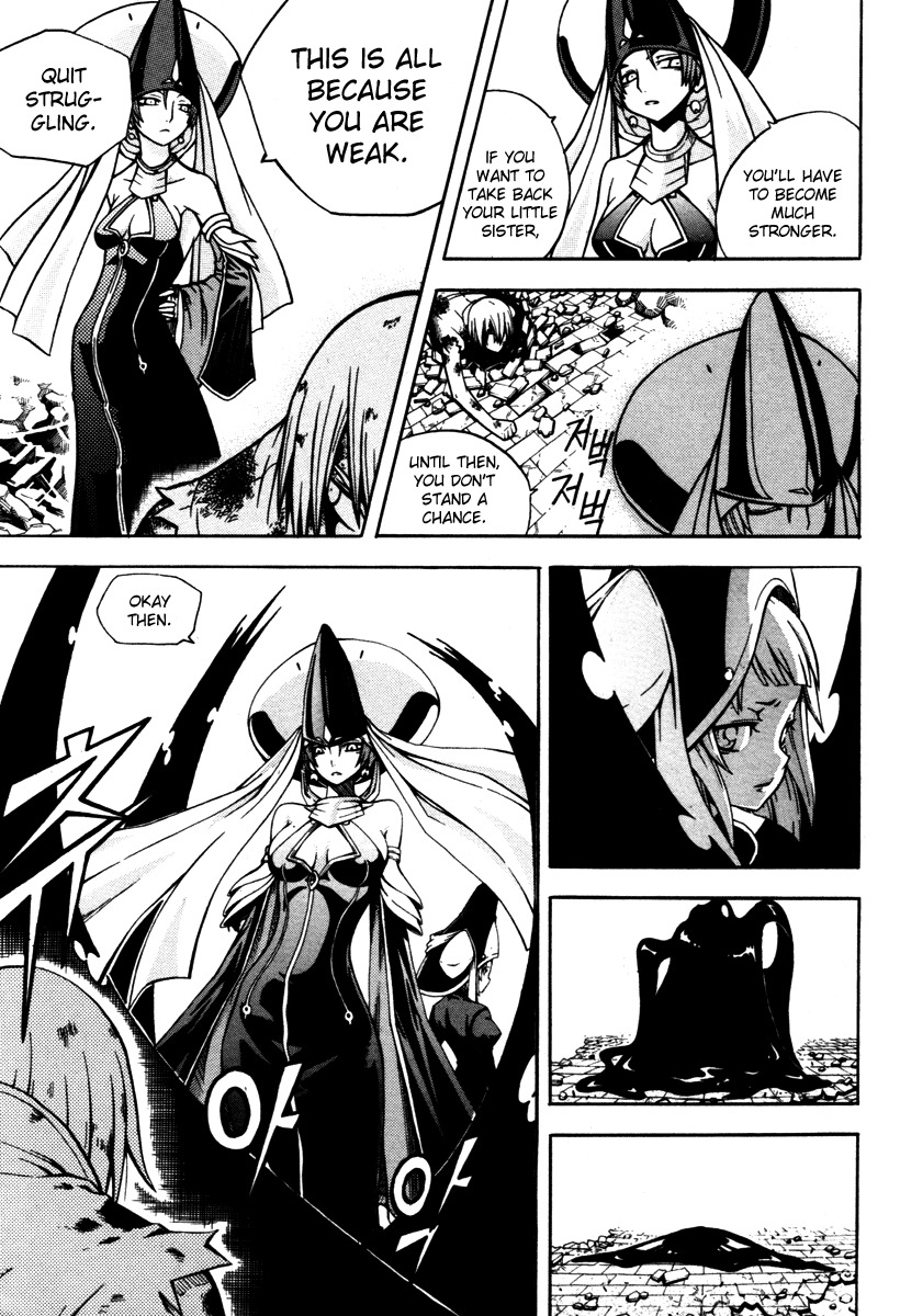 Witch Hunter Chapter 4 page 34 - Chapter 4: Shadow of the Abyss