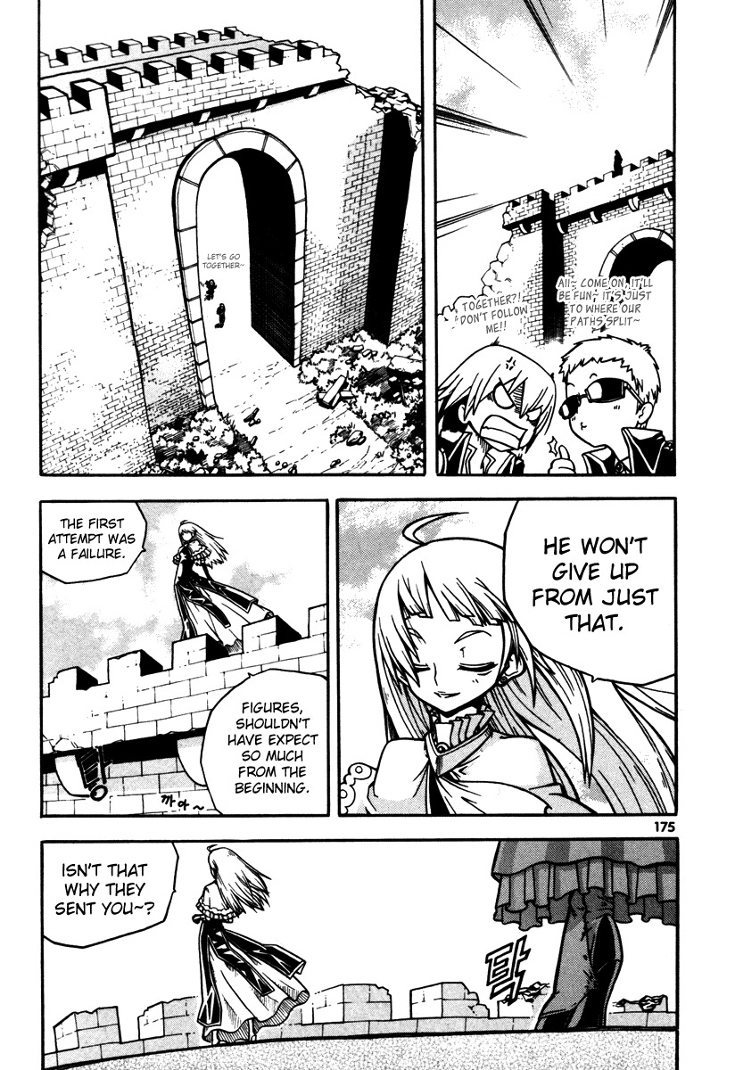 Witch Hunter Chapter 4 page 37 - Chapter 4: Shadow of the Abyss