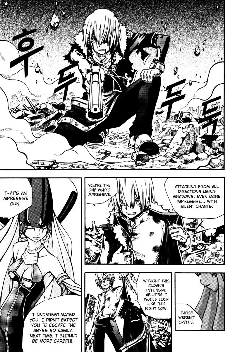 Witch Hunter Chapter 4 page 9 - Chapter 4: Shadow of the Abyss
