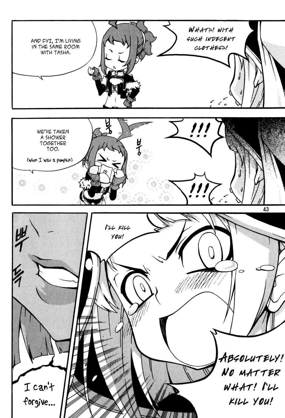 Witch Hunter Chapter 40 page 17 - Chapter 40 : Difference in Power