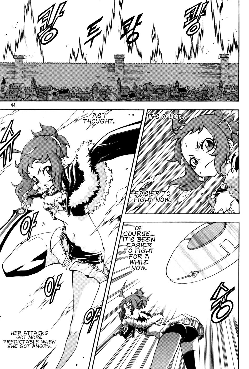 Witch Hunter Chapter 40 page 18 - Chapter 40 : Difference in Power