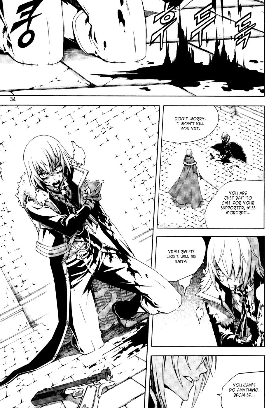 Witch Hunter Chapter 40 page 8 - Chapter 40 : Difference in Power