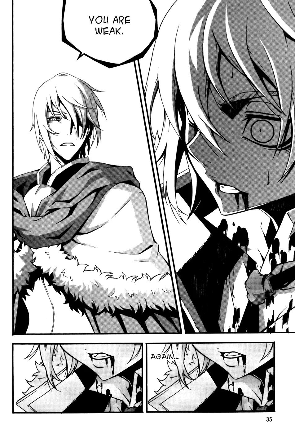 Witch Hunter Chapter 40 page 9 - Chapter 40 : Difference in Power