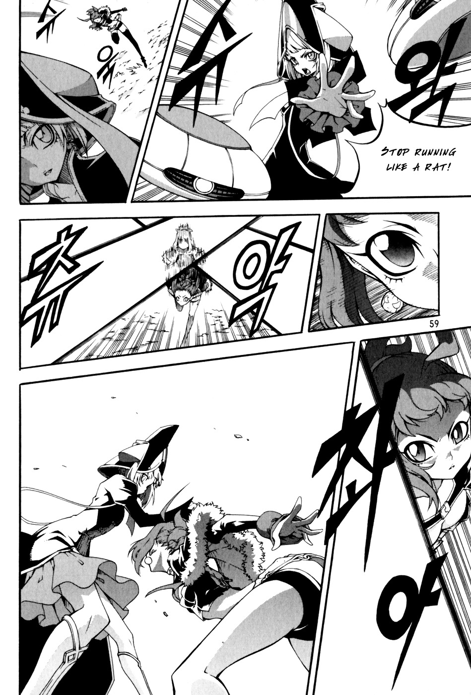 Witch Hunter Chapter 41 page 12 - Chapter 41: Mana Supply
