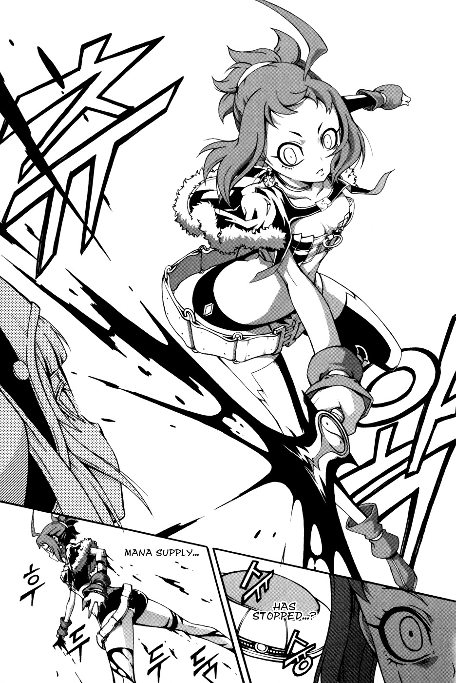 Witch Hunter Chapter 41 page 13 - Chapter 41: Mana Supply