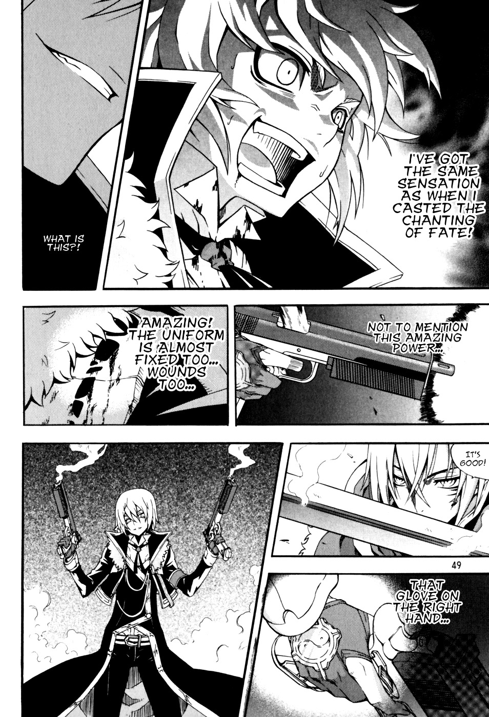 Witch Hunter Chapter 41 page 3 - Chapter 41: Mana Supply