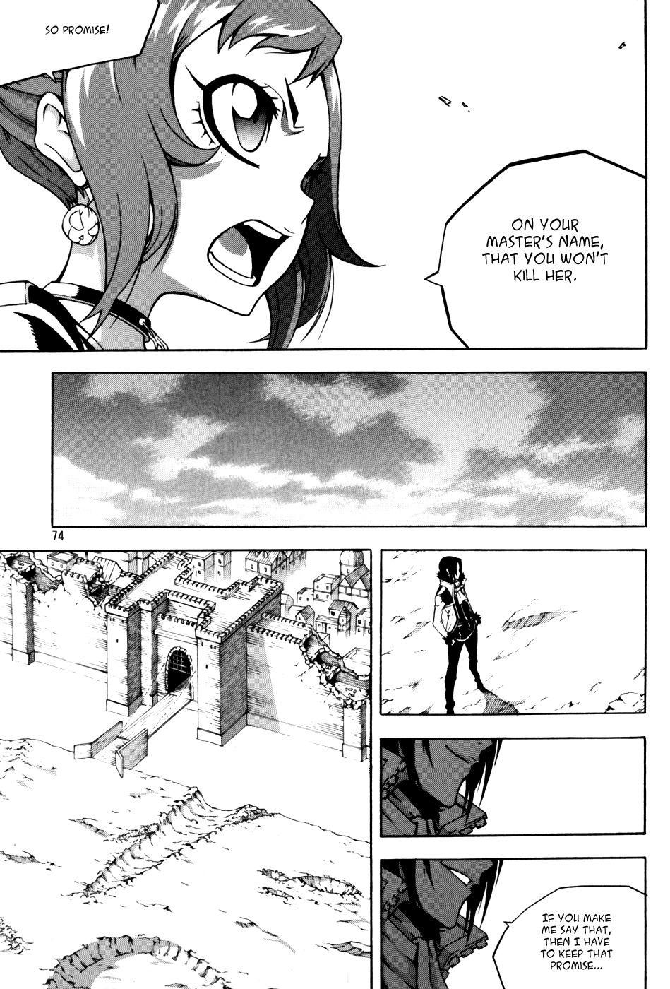 Witch Hunter Chapter 42 page 10 - Chapter 42: Important Person