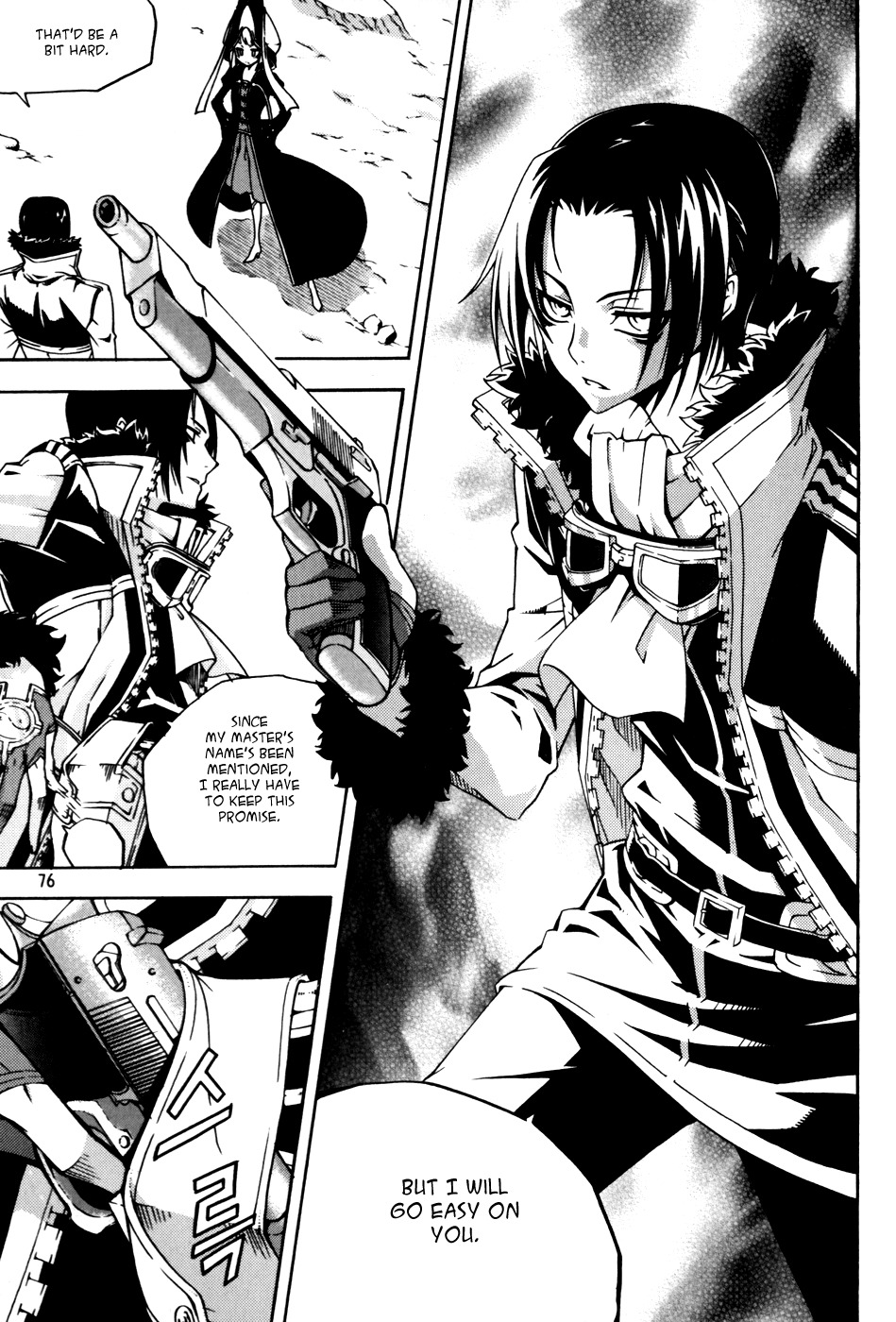 Witch Hunter Chapter 42 page 12 - Chapter 42: Important Person