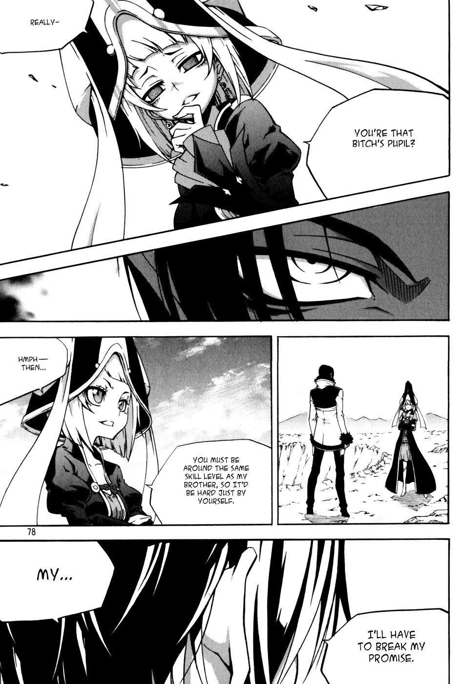 Witch Hunter Chapter 42 page 14 - Chapter 42: Important Person