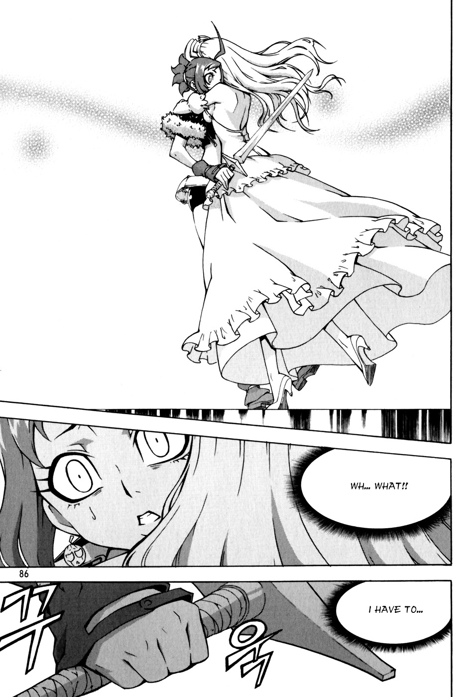 Witch Hunter Chapter 42 page 22 - Chapter 42: Important Person