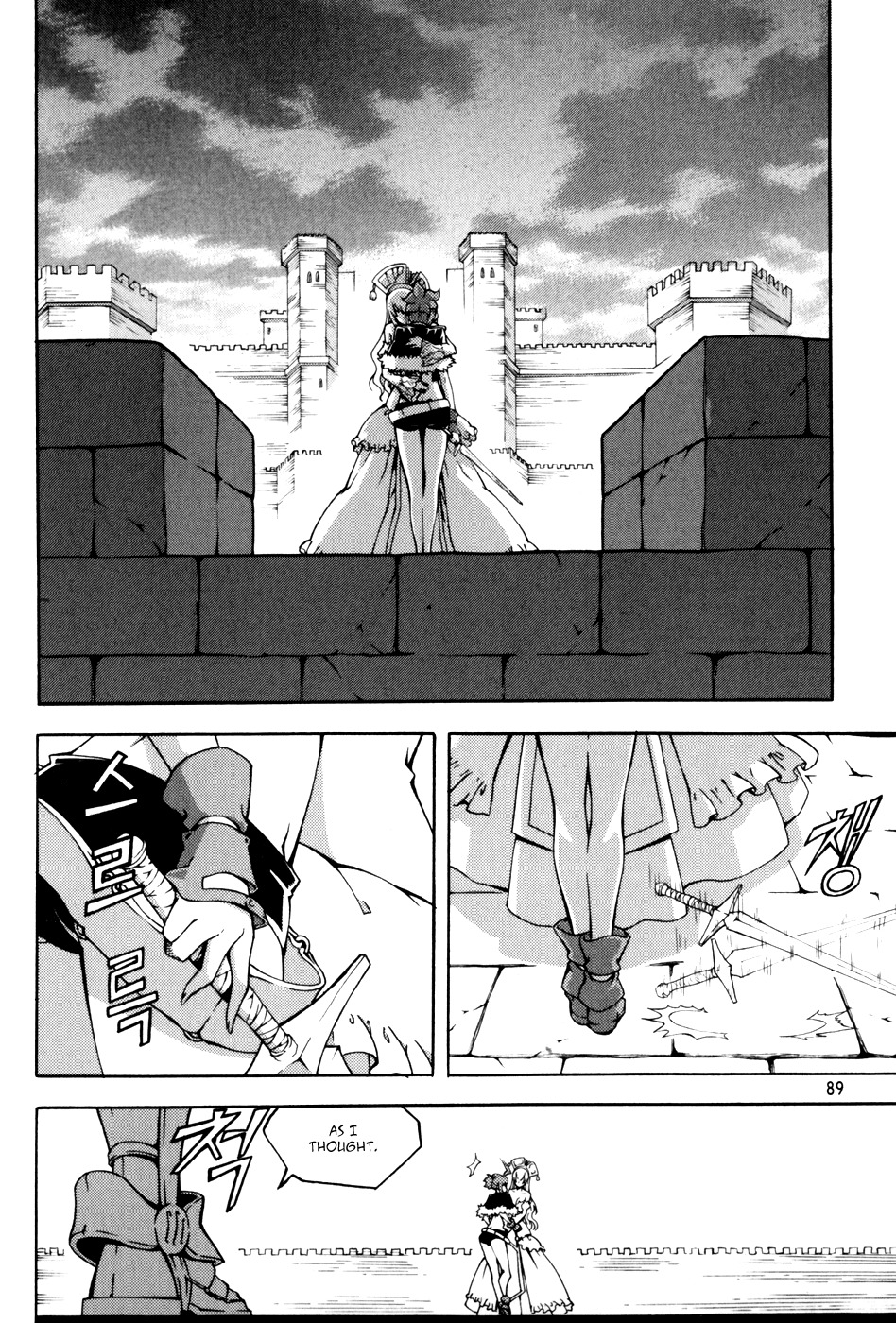 Witch Hunter Chapter 42 page 25 - Chapter 42: Important Person
