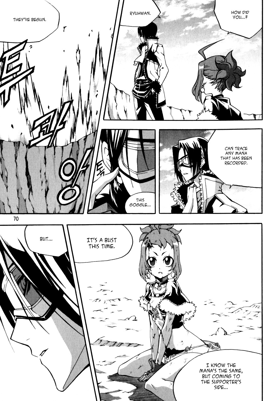Witch Hunter Chapter 42 page 6 - Chapter 42: Important Person